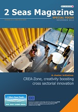 CREA-Zone, creativity boosting cross sectorial innovation